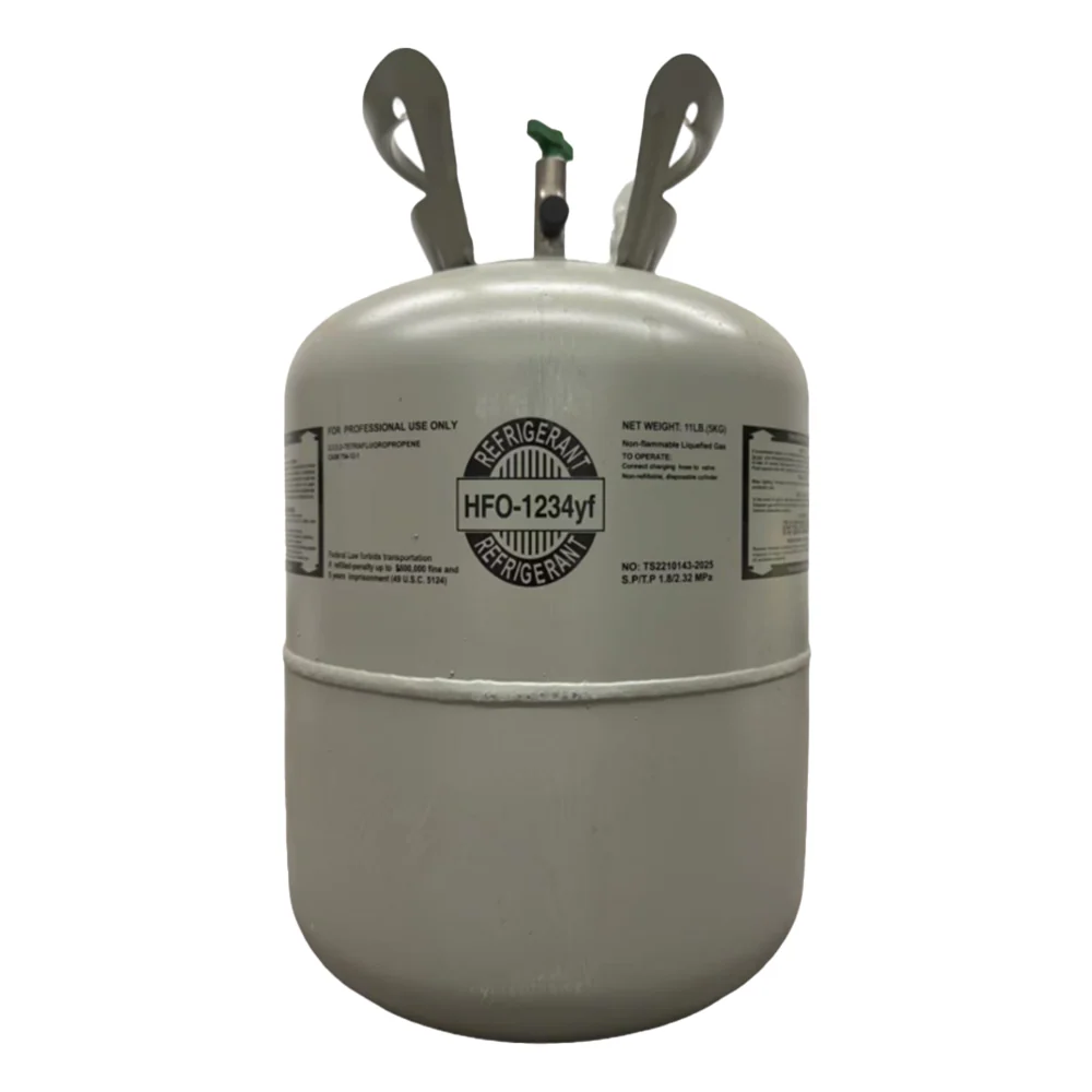 11LB R1234yf R-1234yf Freon Refrigerant Gas
