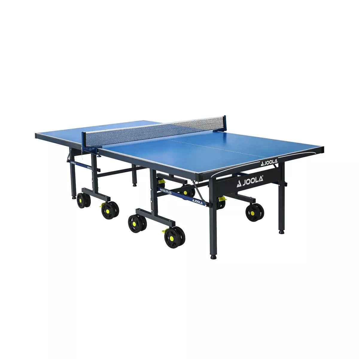 JOOLA Nova Pro Plus Outdoor Table Tennis Table with Weatherproof Net, 9锟�5 ft, Foldable, Aluminum Surface