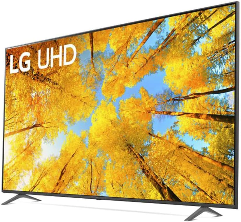 LG UQ7590 86 Inch Class UHD Smart TV 86UQ7590PUD, 2022 �� AI Powered 4K, Alexa Built In, Grey