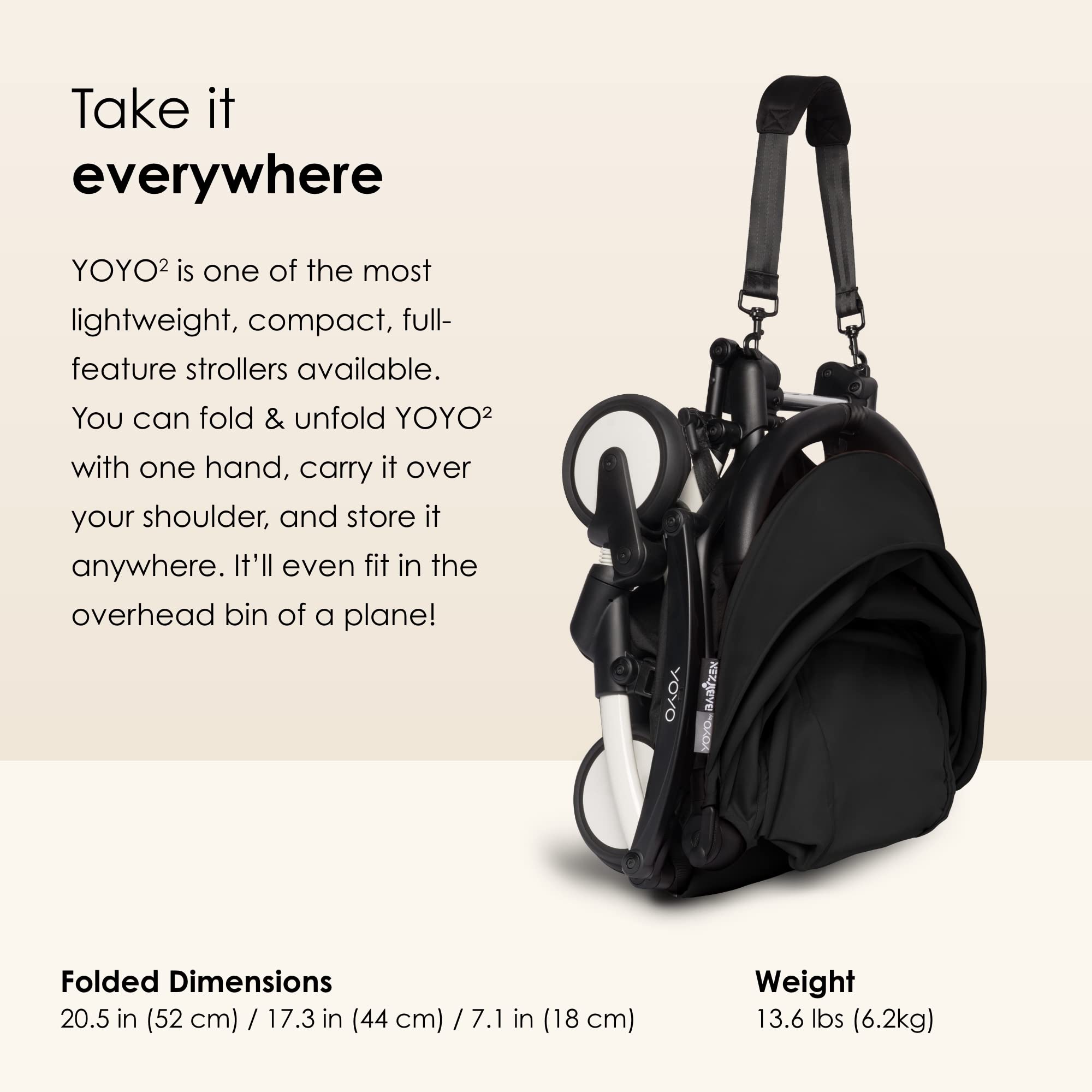 Babyzen Yoyo2 Stroller Frame Us